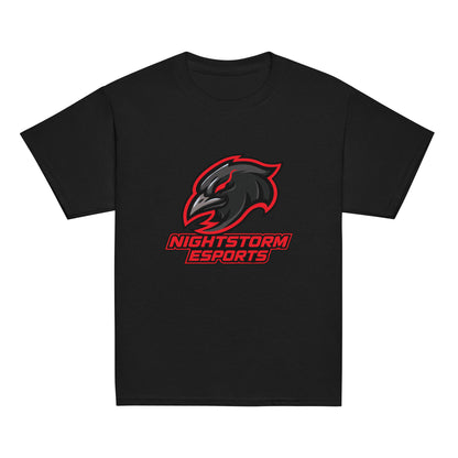 Classic | Youth T Shirt | NightStorm Esports | Crest Logo