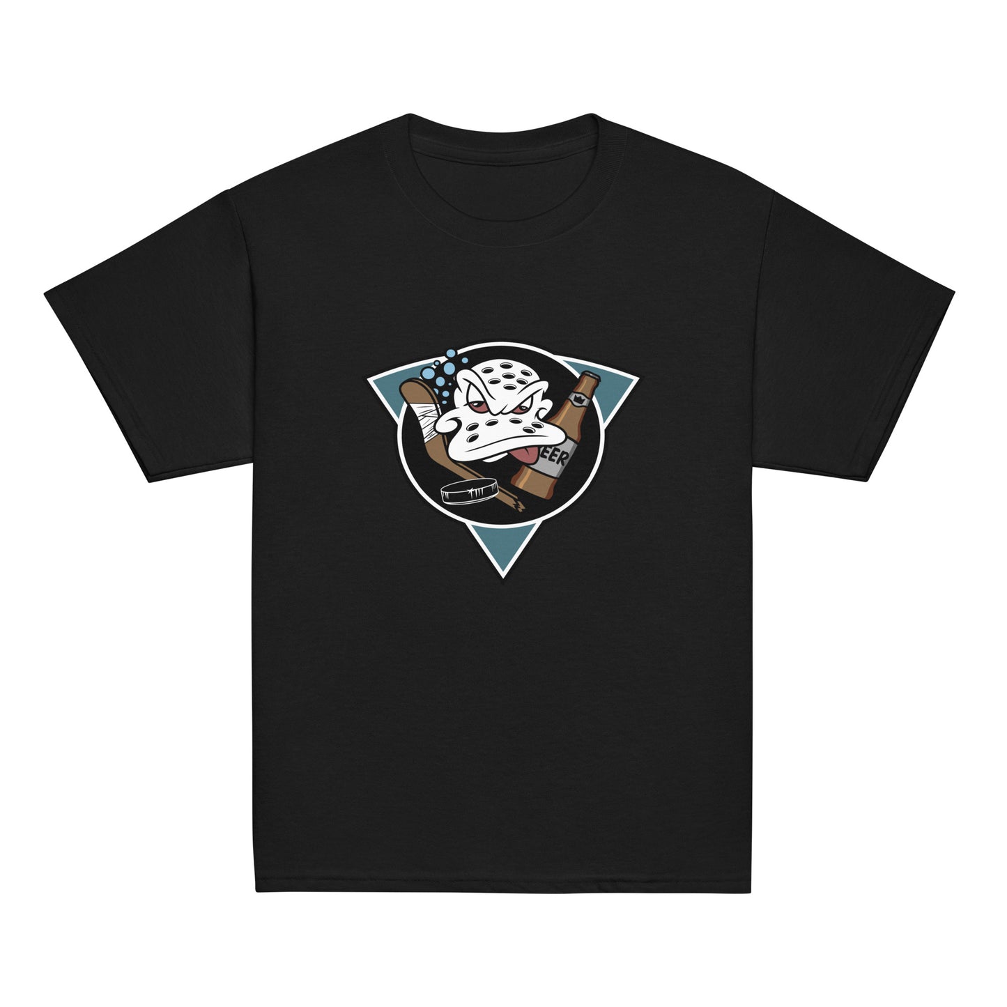 Classic | Youth T Shirt | Mighty Drunks | Crest Logo