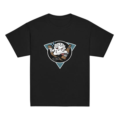 Classic | Youth T Shirt | Mighty Drunks | Crest Logo