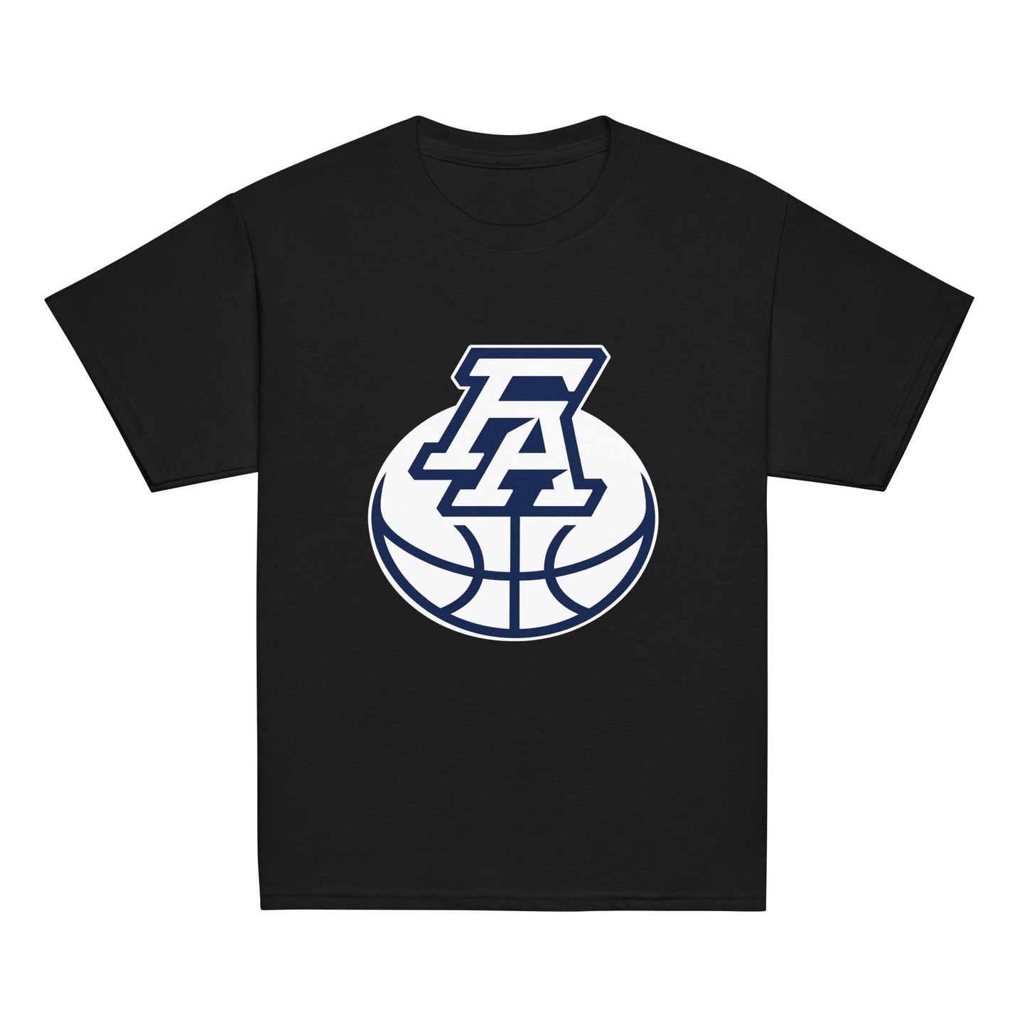 Classic | Youth T Shirt | FA Basketball | Crest Logo