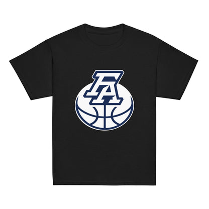 Classic | Youth T Shirt | FA Basketball | Crest Logo