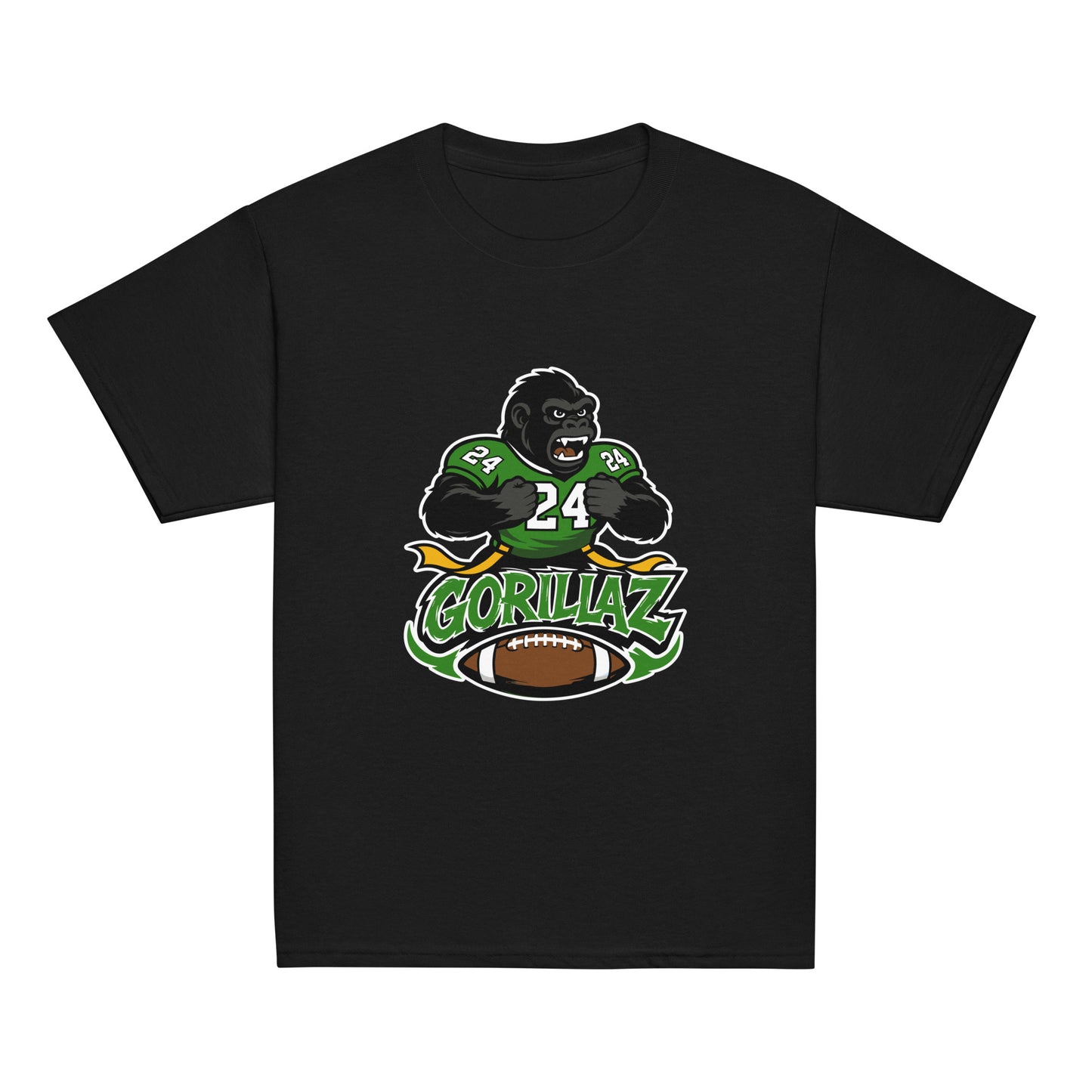 Classic | Youth T Shirt | Gorillaz | Vanguard Logo