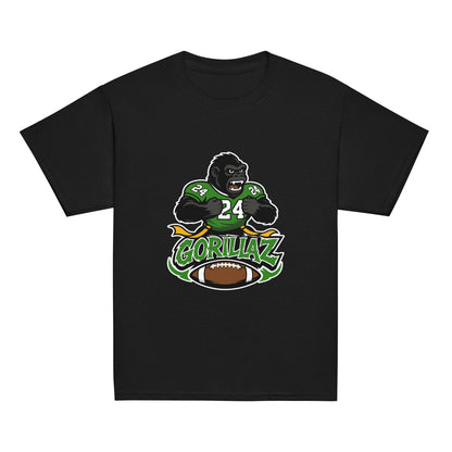 Classic | Youth T Shirt | Gorillaz | Vanguard Logo