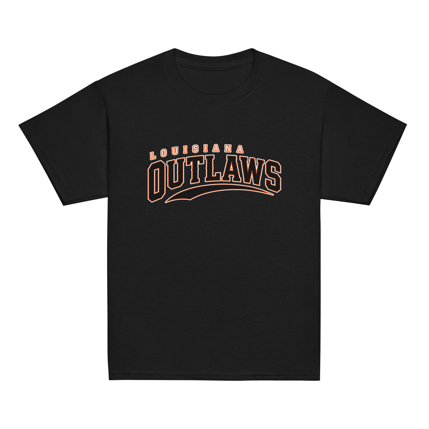 Classic | Youth T Shirt | Louisiana Outlaws | Vanguard Logo