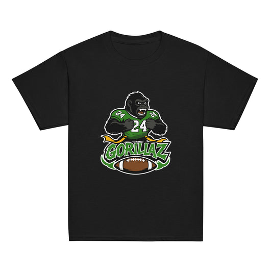 Classic | Youth T Shirt | Gorillaz | Vanguard Logo