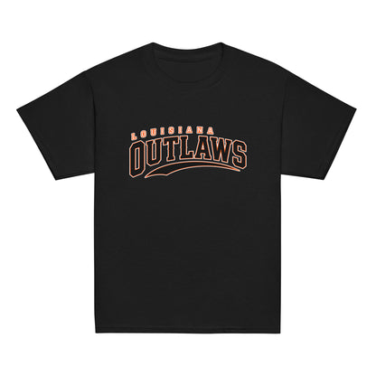 Classic | Youth T Shirt | Louisiana Outlaws | Vanguard Logo