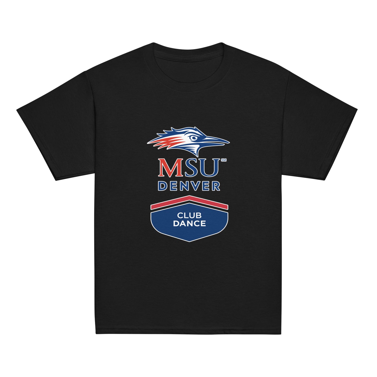 Classic | Youth T Shirt | MSU Denver Dance Team | Apex Logo