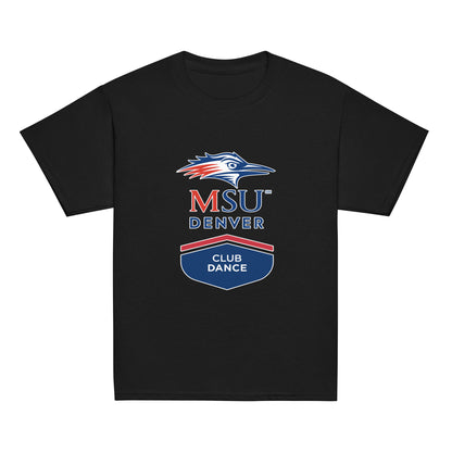 Classic | Youth T Shirt | MSU Denver Dance Team | Apex Logo