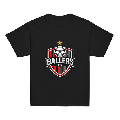Classic | Youth T Shirt | Ballers FC | Shield Logo