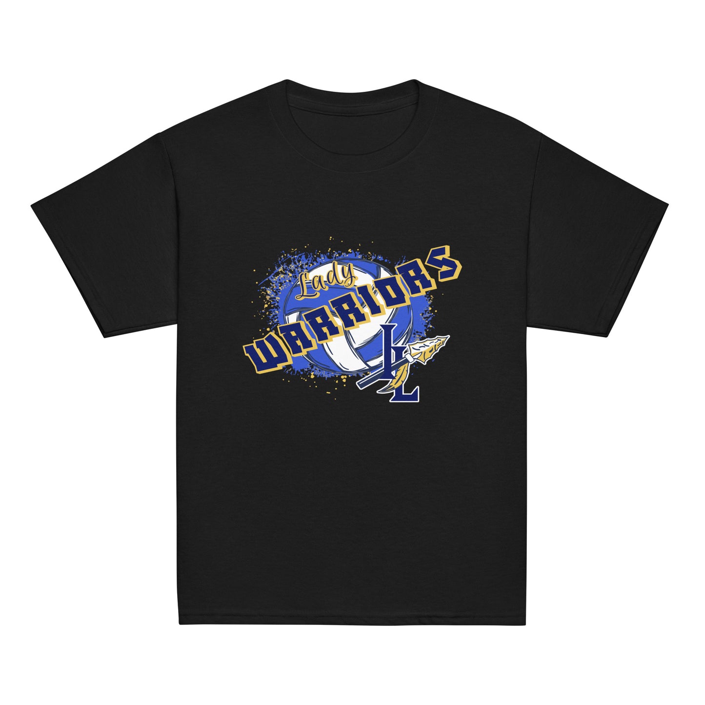 Classic | Youth T Shirt | Indian Land Middle School Volleyball | Vanguard Warriors Logo