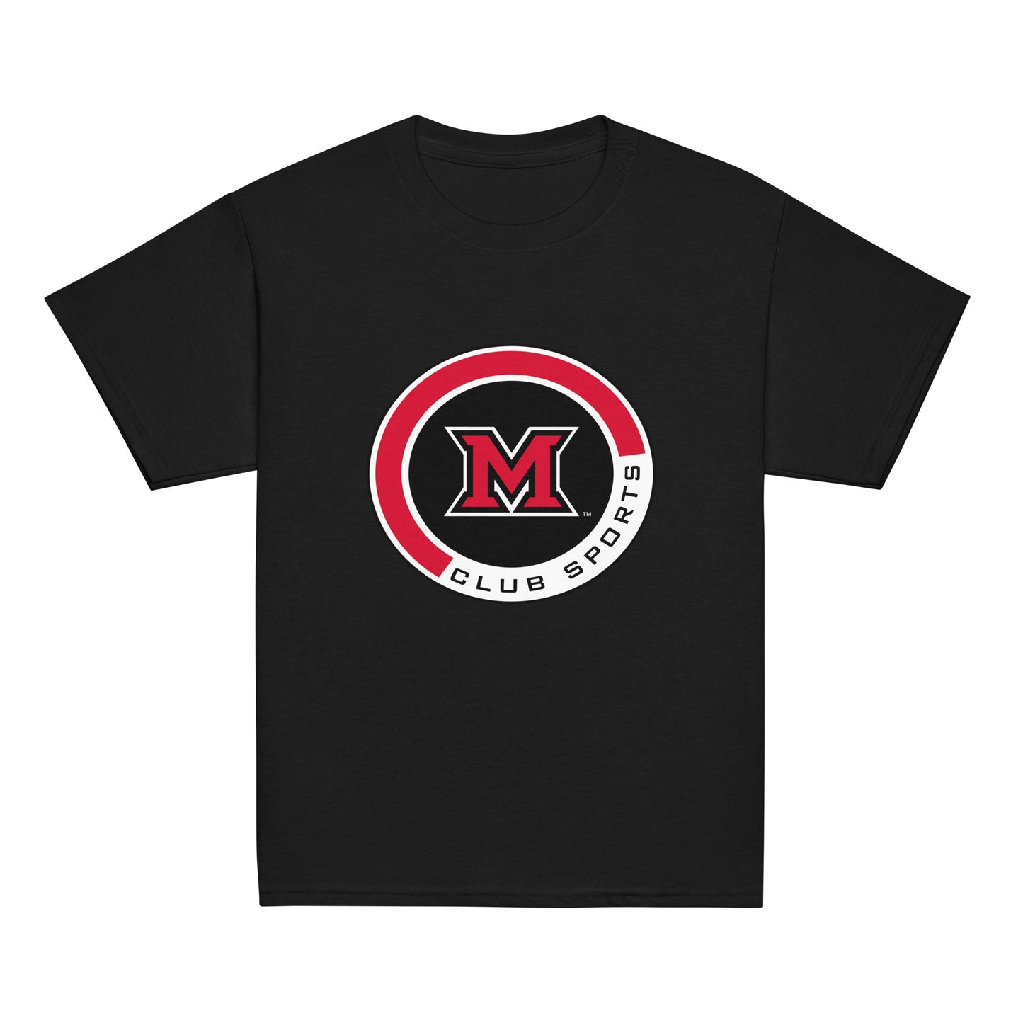 Classic | Youth T Shirt | Miami Women's Hockey | Badge Logo