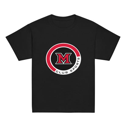 Classic | Youth T Shirt | Miami Women's Hockey | Badge Logo