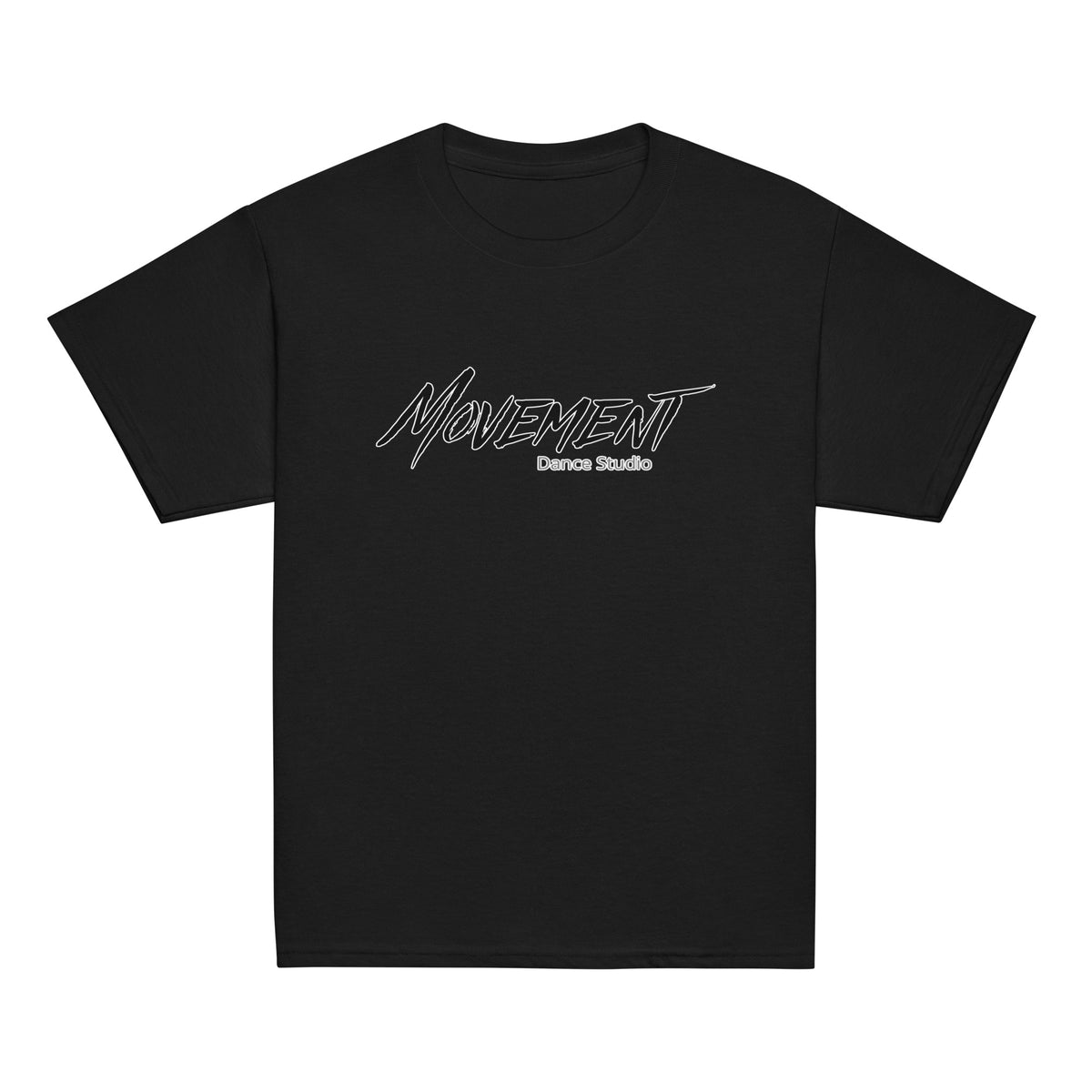 Classic | Youth T Shirt | Movement Dance Studio | Crest Logo
