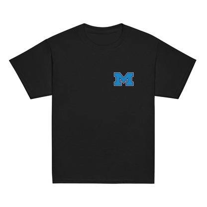 Classic | Youth T Shirt | Medfield Softball | Lettermark Logo