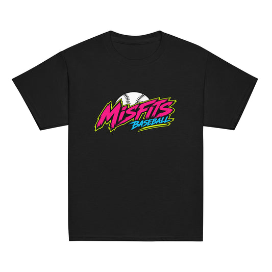 Classic | Youth T Shirt | Misfits Baseball | Athletics Logo