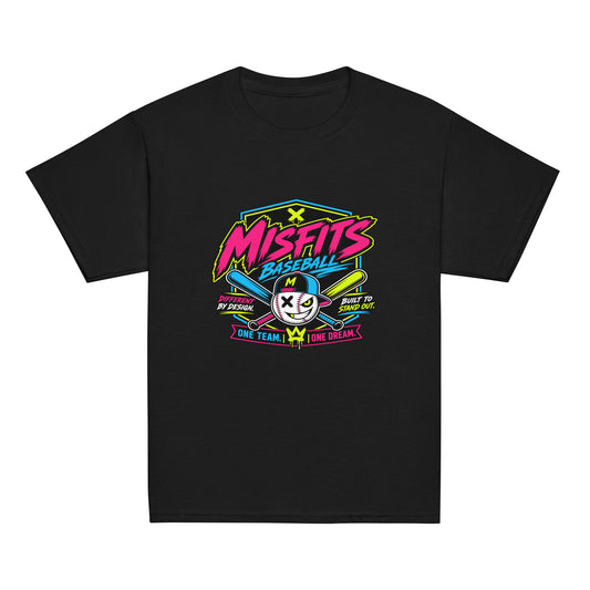 Classic | Youth T Shirt | Misfits Baseball | Valor Logo