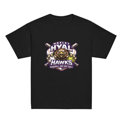 Classic | Youth T Shirt | HYAL Hawks | Emblem Logo