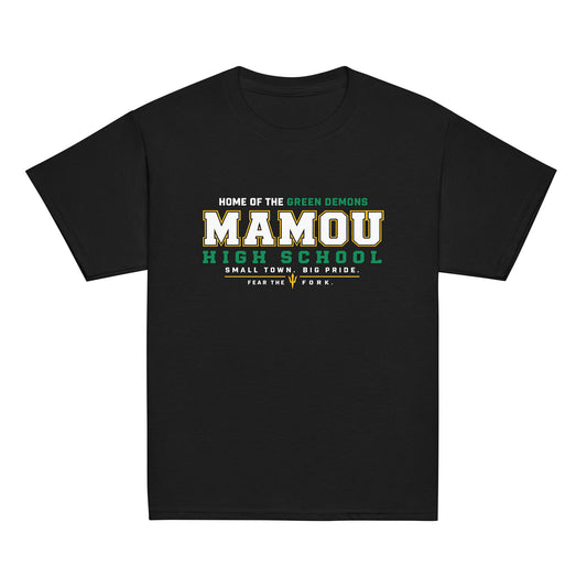 Classic | Youth T Shirt | Mamou High School | Vanguard Logo