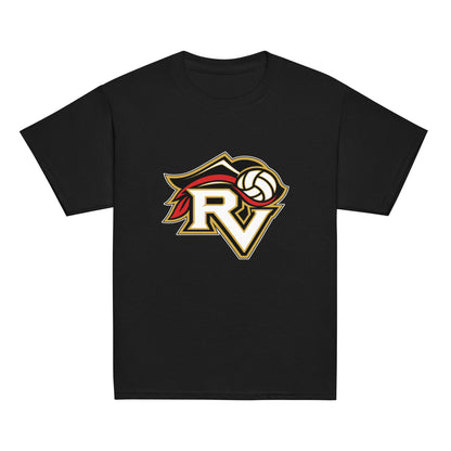 Classic | Youth T Shirt | Rebels Volleyball Club | Vanguard Logo