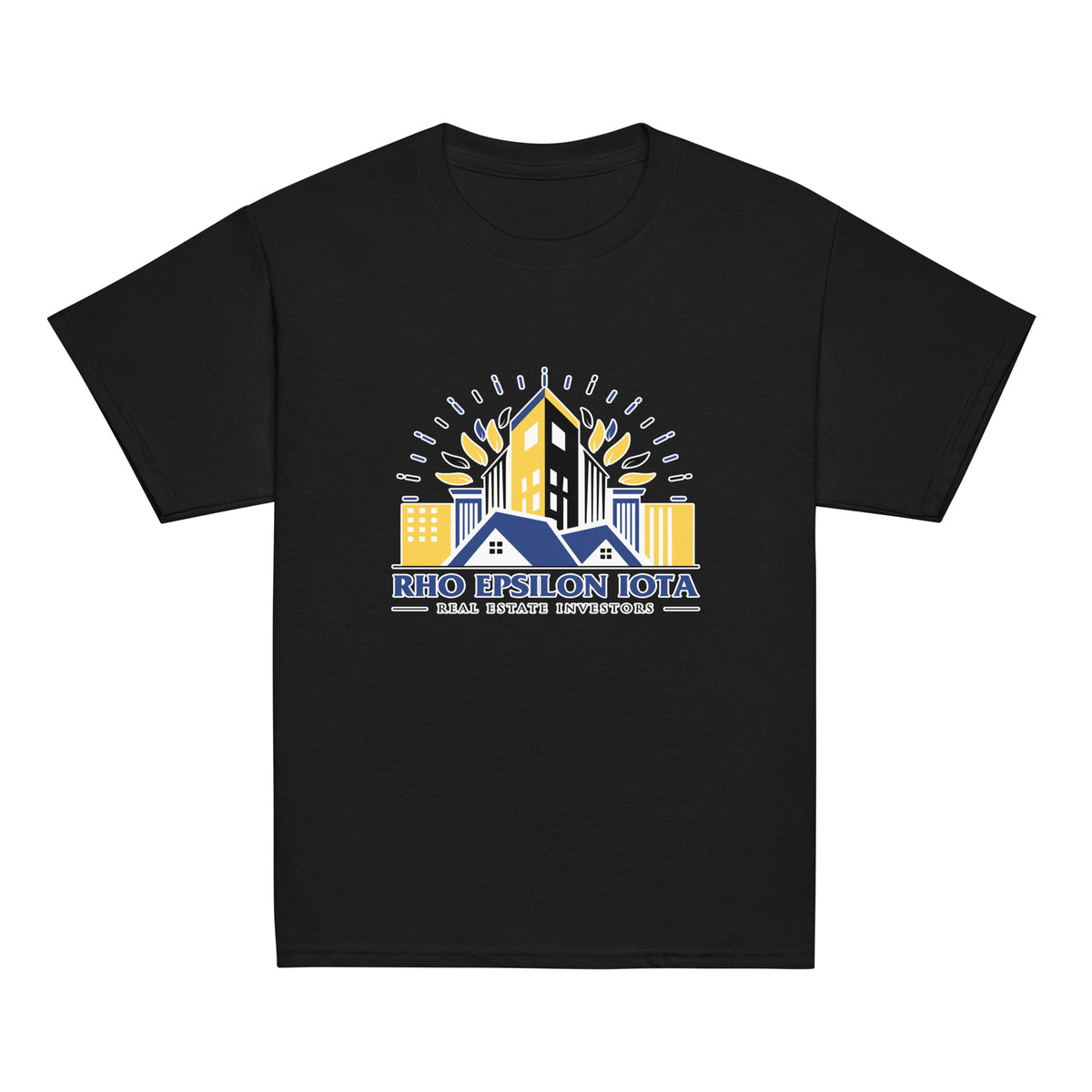Classic | Youth T Shirt | Rho | Emblem Logo