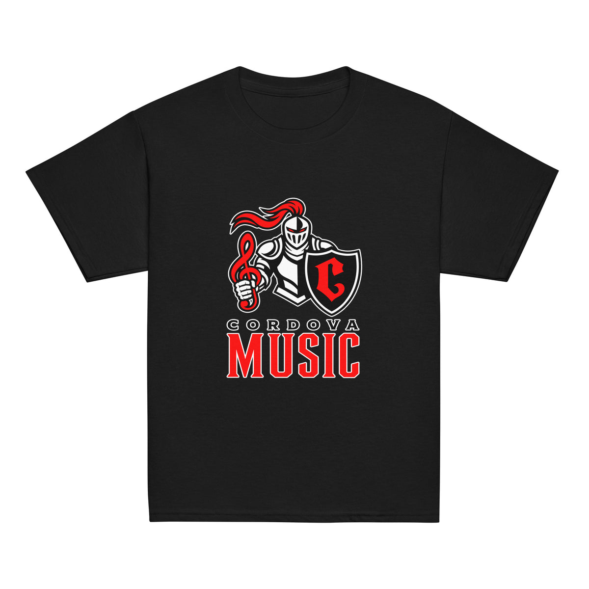 Classic | Youth T Shirt | Cordova High Music | Vanguard Logo