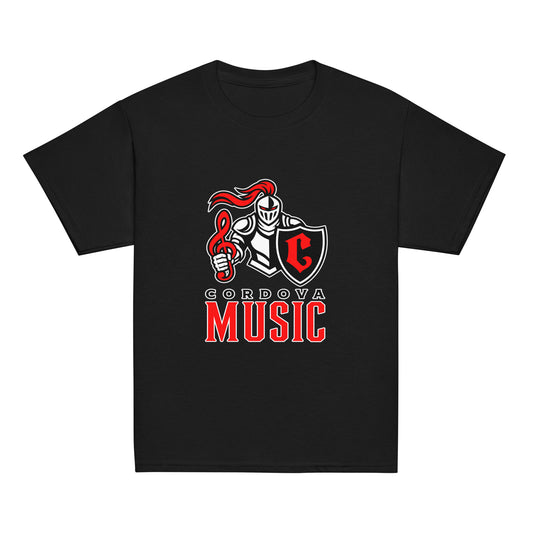 Classic | Youth T Shirt | Cordova High Music | Vanguard Logo