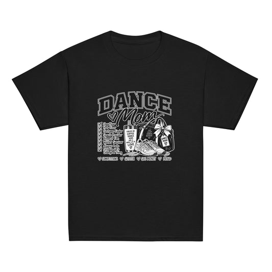 Classic | Youth T Shirt | Dance Life | Mom Crest Logo