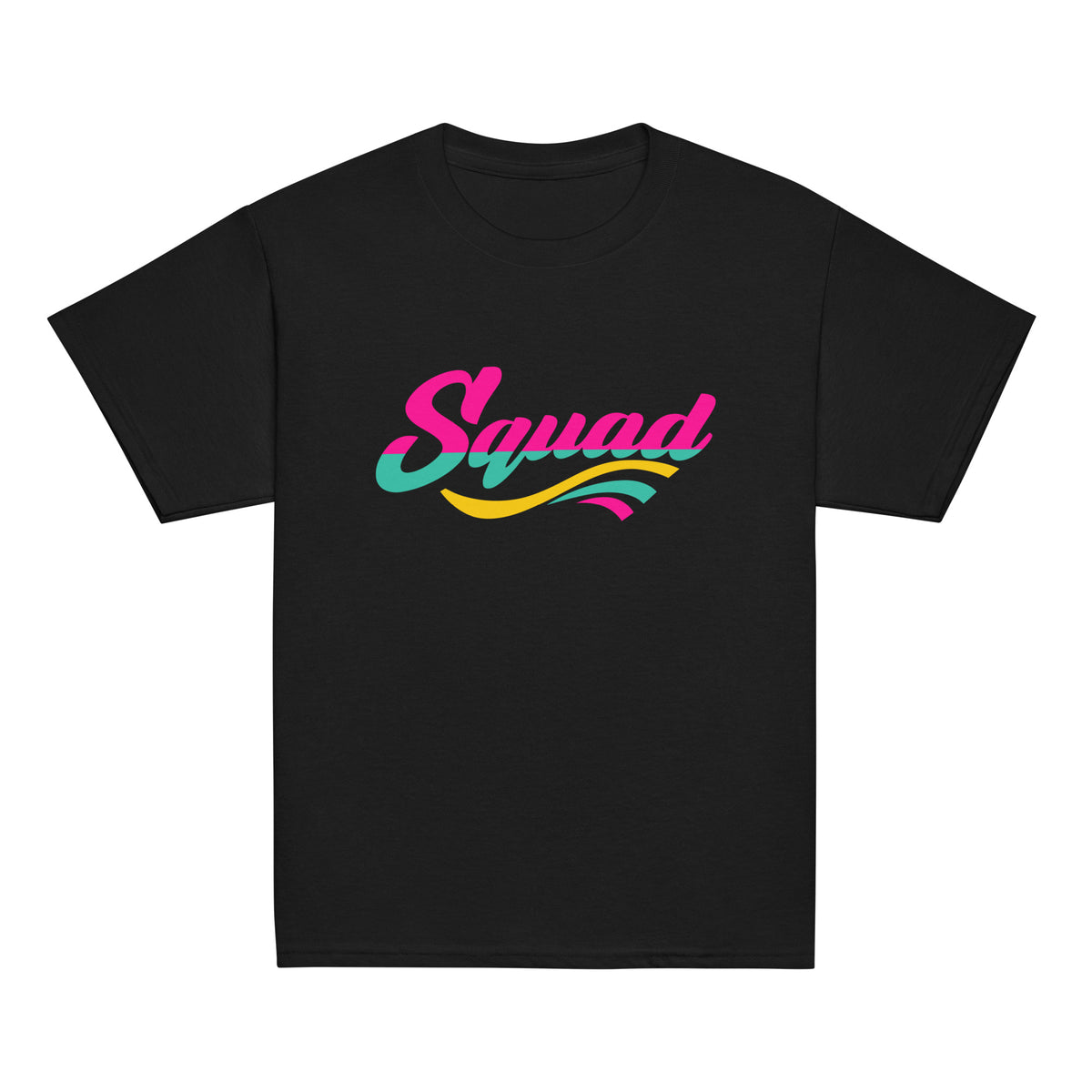 Classic | Youth T Shirt | Buffalo Bomb Squad 12u Softball | Vanguard Logo