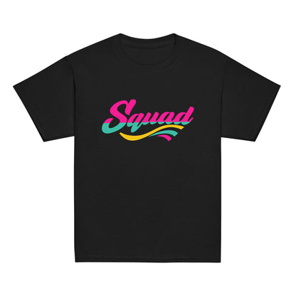 Classic | Youth T Shirt | Buffalo Bomb Squad 12u Softball | Vanguard Logo