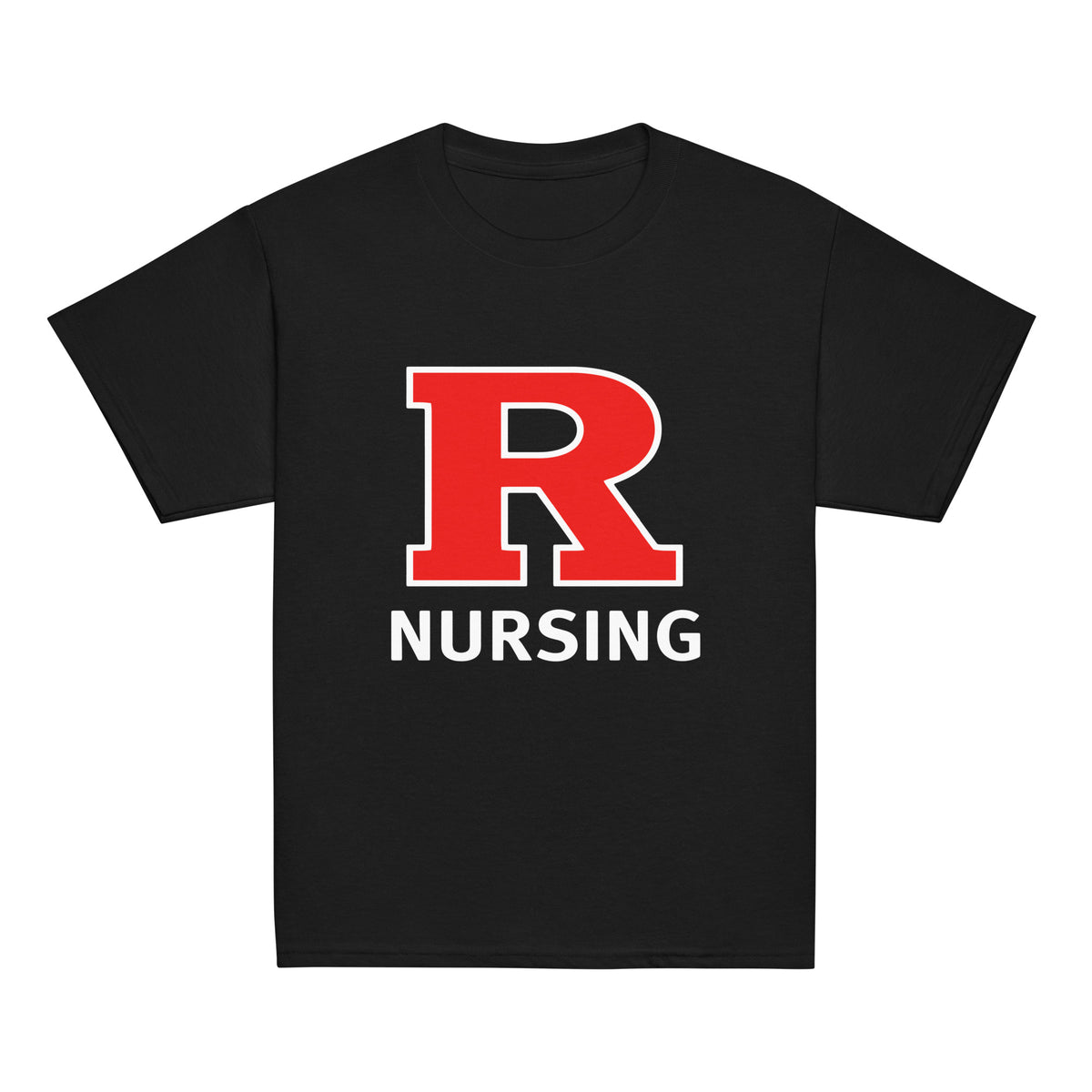 Classic | Youth T Shirt | Grand View University Nursing | Lettemark Logo