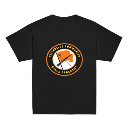 Classic | Youth T Shirt | Belleville Community Guard Programs | Badge Logo