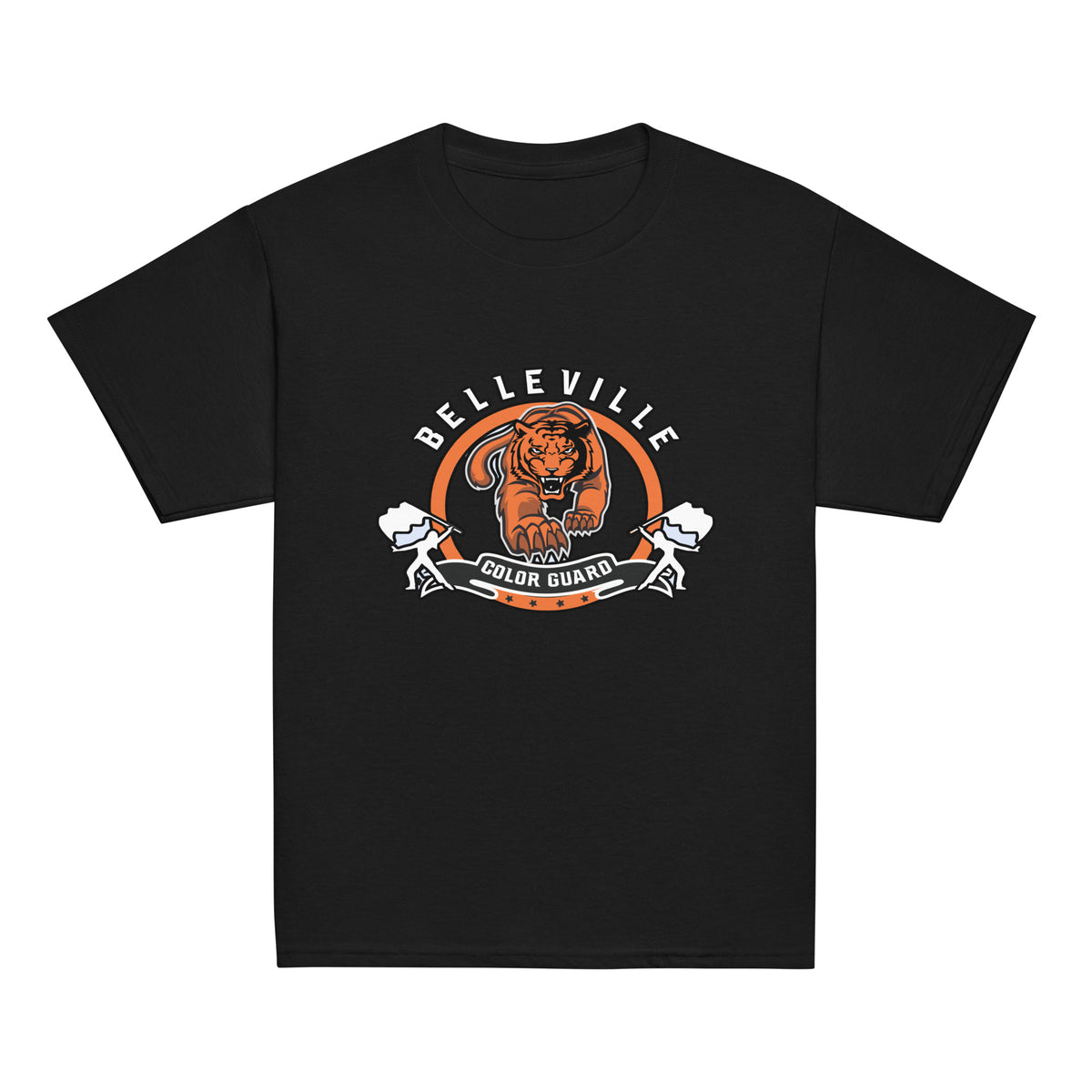 Classic | Youth T Shirt | Belleville Community Guard Programs | Vanguard Logo