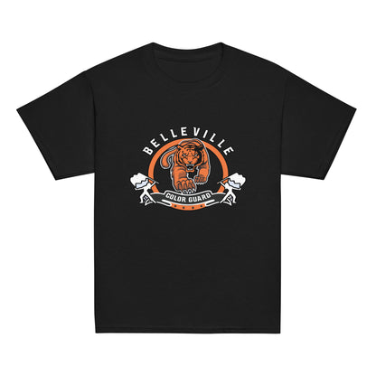 Classic | Youth T Shirt | Belleville Community Guard Programs | Vanguard Logo