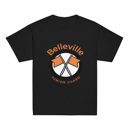 Classic | Youth T Shirt | Belleville Community Guard Programs | Crest Logo
