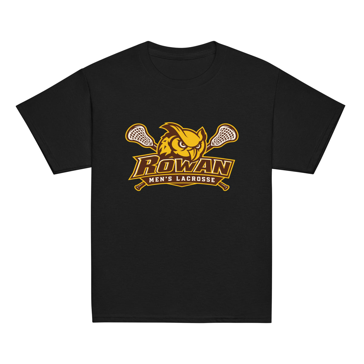 Classic | Youth T Shirt | Rowan Men’s Lacrosse | Valor Logo