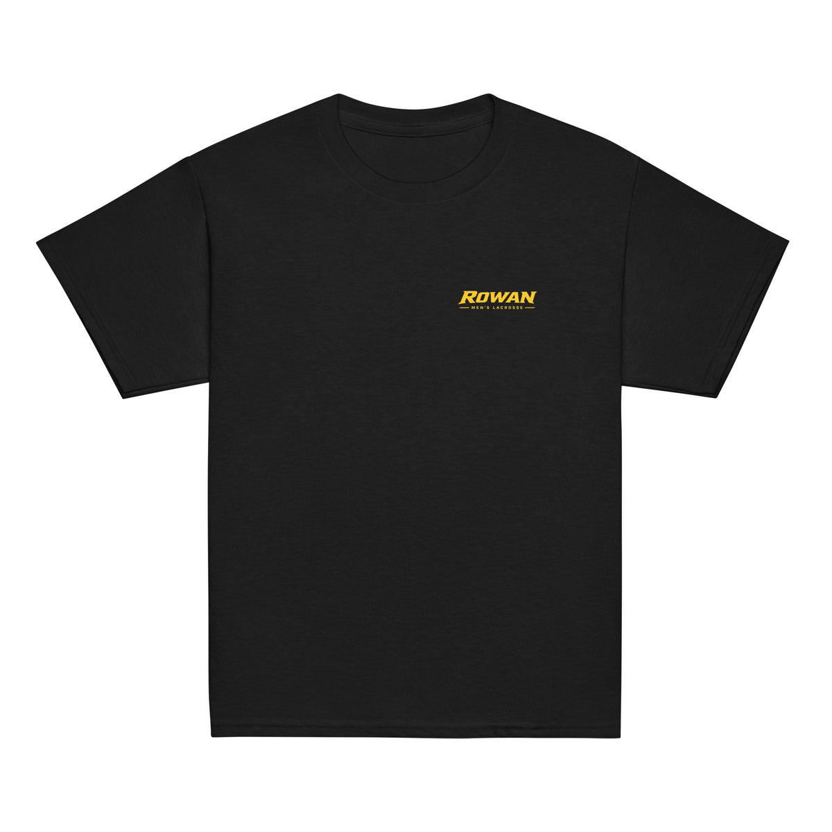 Classic | Youth T Shirt | Rowan Men’s Lacrosse | Lettermark Logo