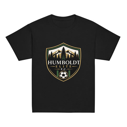 Classic | Youth T Shirt | Humboldt Elite FC | Shield Logo