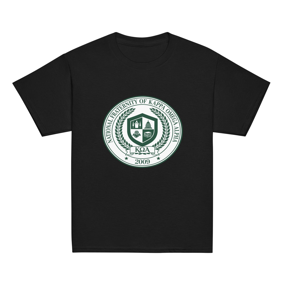 Classic | Youth T Shirt | Kappa Omega Alpha | Badge Logo
