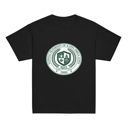 Classic | Youth T Shirt | Kappa Omega Alpha | Badge Logo