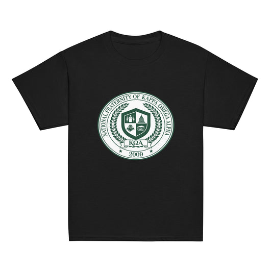 Classic | Youth T Shirt | Kappa Omega Alpha | Badge Logo