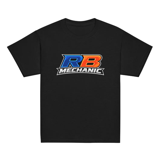 Classic | Youth T Shirt | RB Mechanic | Crest Logo