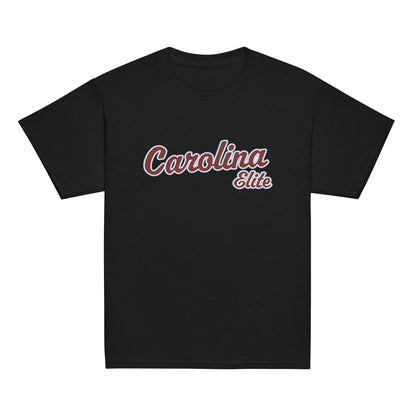 Classic | Youth T Shirt | Carolina Elite-Shields | Modern Script Logo
