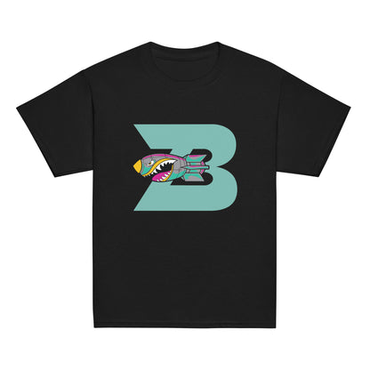 Classic | Youth T Shirt | Buffalo Bomb Squad 12u Softball | Valor Logo