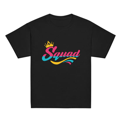 Classic | Youth T Shirt | Buffalo Bomb Squad 12u Softball | Vanguard Alt Logo