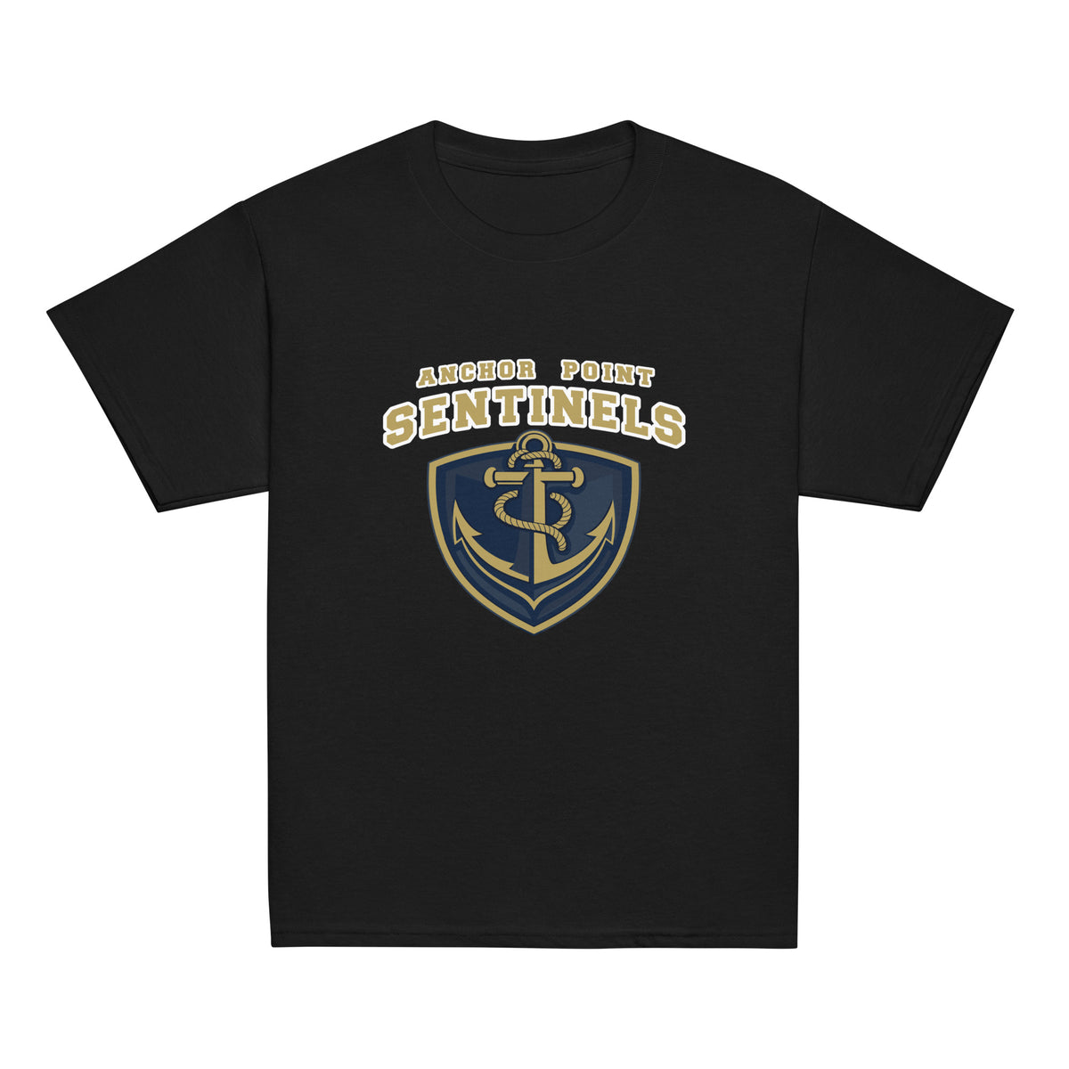 Classic | Youth T Shirt | Anchor Point | Crest Logo