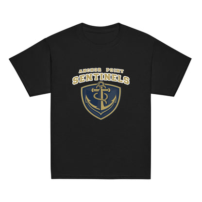 Classic | Youth T Shirt | Anchor Point | Crest Logo