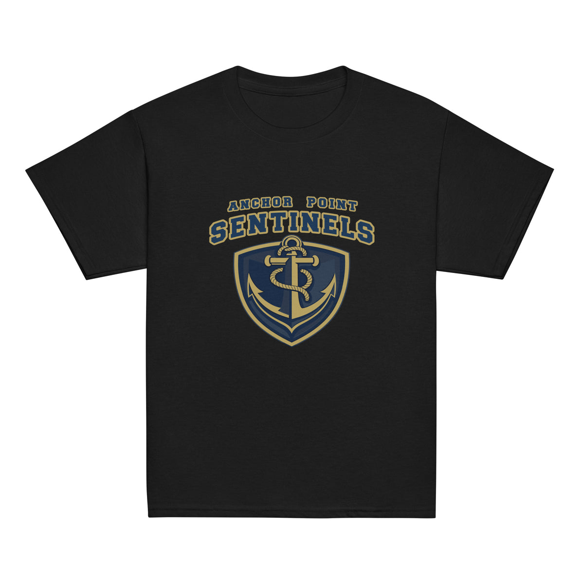 Classic | Youth T Shirt | Anchor Point | Shield Logo