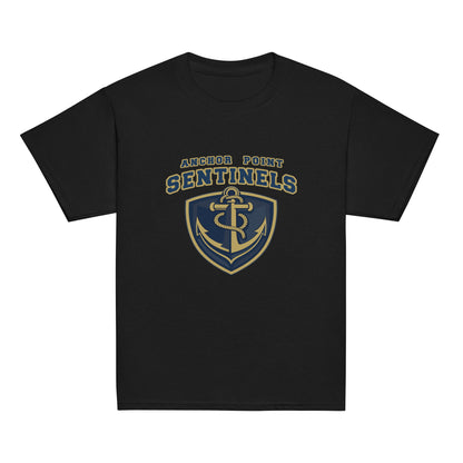 Classic | Youth T Shirt | Anchor Point | Shield Logo