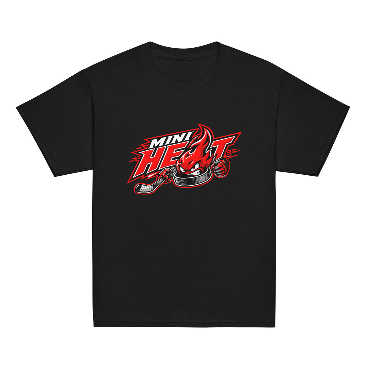 Classic | Youth T Shirt | MINI HEAT | Emblem Logo