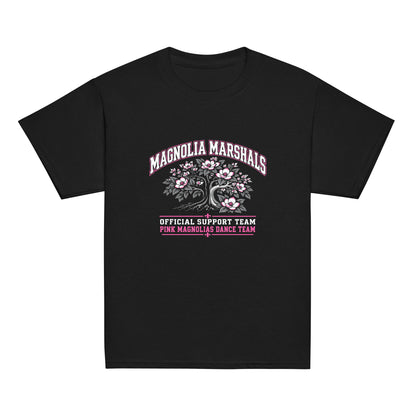 Classic | Youth T Shirt | Pink Magnolias Dance | Crest Logo